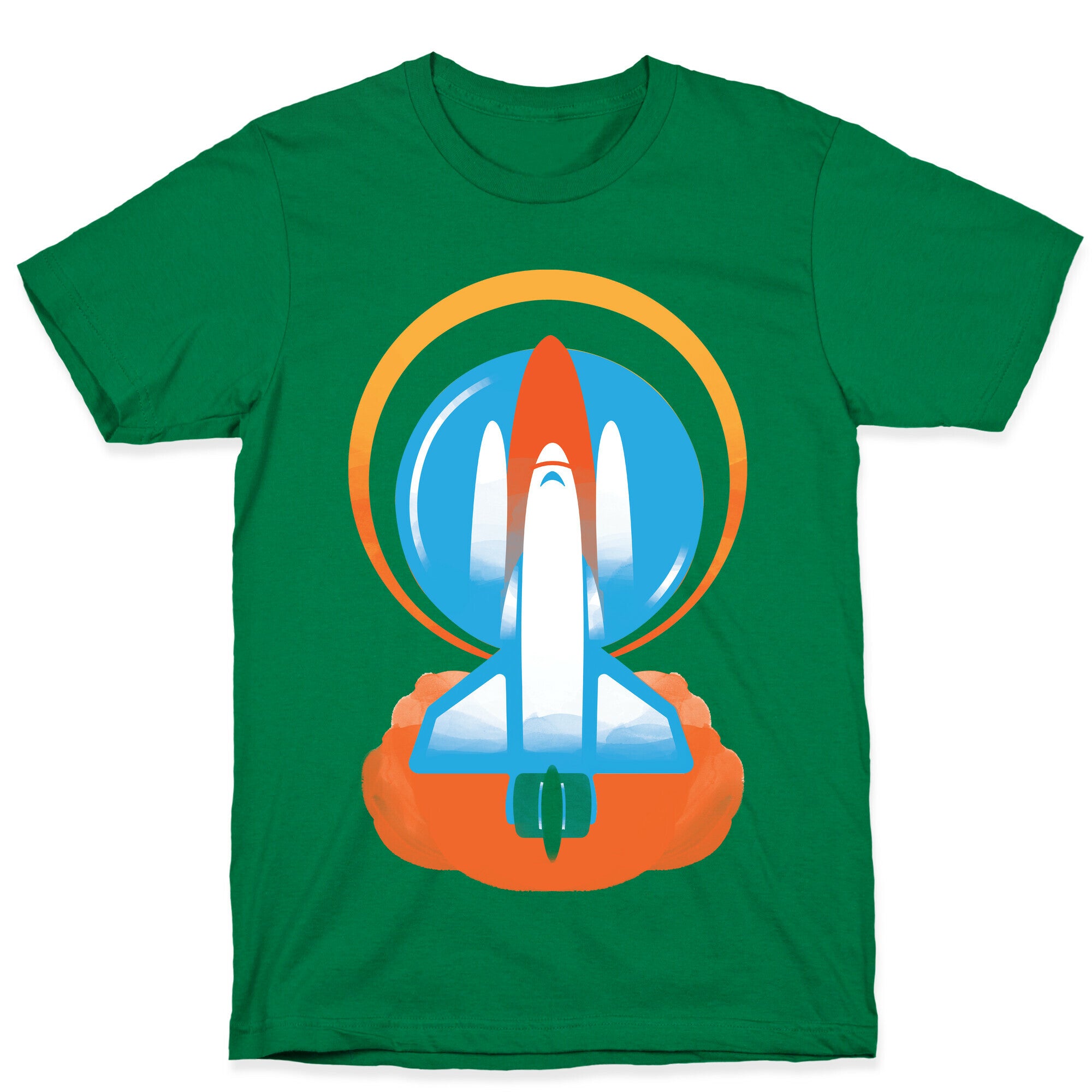 Space Ship Launch T-Shirt